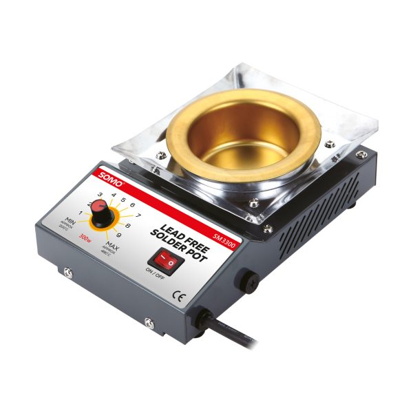 Lead Free Solder Pot SM3300 300W