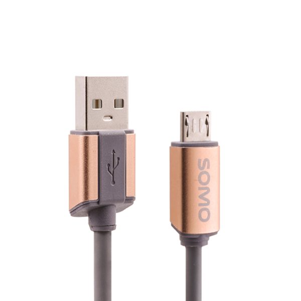 کابل تبدیل USB به MicroUSB سومو SU501 طول 0.2 متر