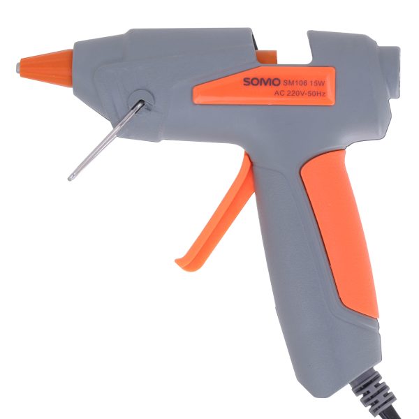 دستگاه چسب حرارتی 15 وات سومو سایز کوچک مدل SM 106