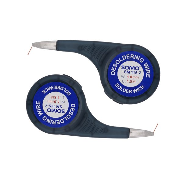 سیم قلع کش سایز 1.0mm سومو مدل SM115–2 (بسته 2 عددی)