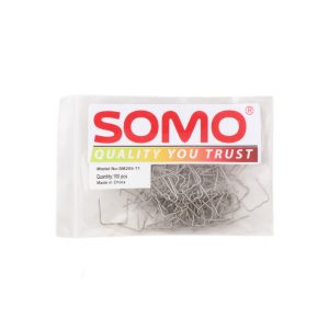 منگنه جوش پلاستیک سومو مدل SM205-T1(تخت) بسته 100 عددی