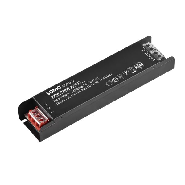 منبع تغدیه سویچینگ SPS-200-12